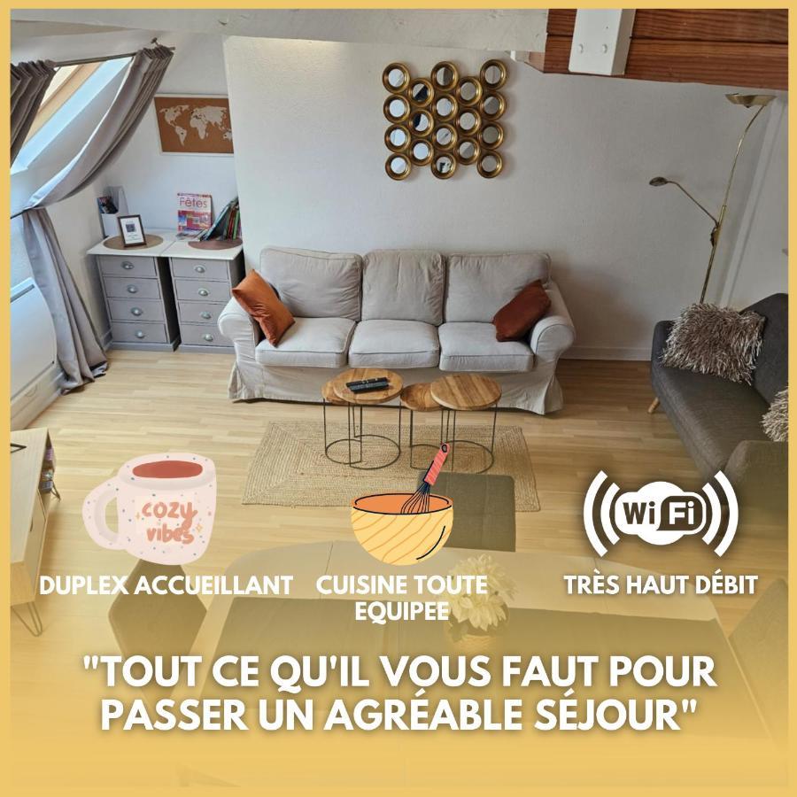 볼로뉴쉬르메르 Le Secret - L'Avenue Des Voyageurs Cote D'Opale 아파트 외부 사진